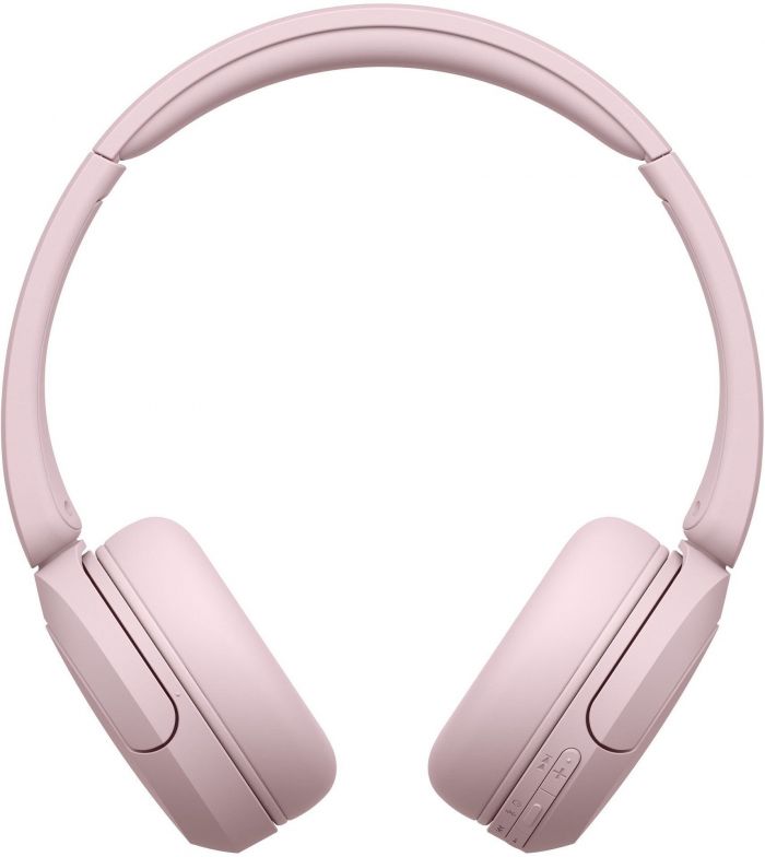 Навушники On-ear Sony WH-CH520 BT 5.2, SBC, AAC, Wireless, Mic, Рожевий