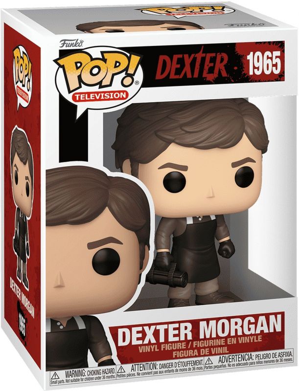 Фігурка Funko POP Television: Dexter - Dexter Morgan