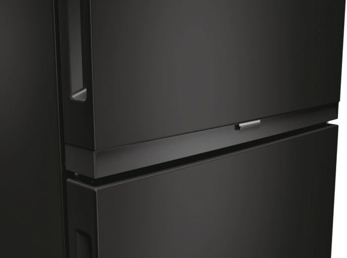 Холодильник Candy з нижн. мороз., 182.5x54.5х60, холод.відд.-197л, мороз.відд.-82л, 2дв., А+, NF, чорний