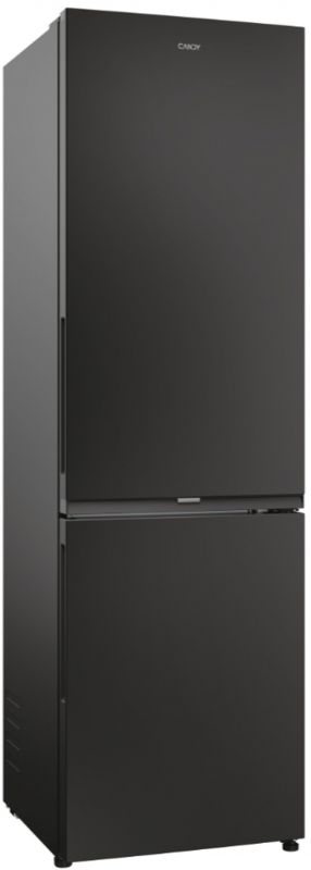 Холодильник Candy з нижн. мороз., 182.5x54.5х60, холод.відд.-197л, мороз.відд.-82л, 2дв., А+, NF, чорний