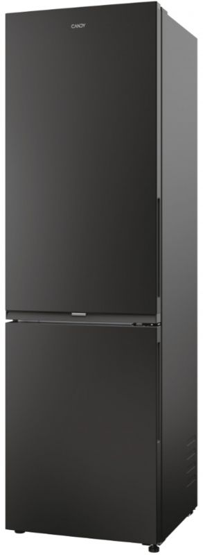 Холодильник Candy з нижн. мороз., 182.5x54.5х60, холод.відд.-197л, мороз.відд.-82л, 2дв., А+, NF, чорний