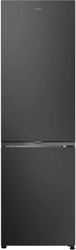 Холодильник Candy з нижн. мороз., 182.5x54.5х60, холод.відд.-197л, мороз.відд.-82л, 2дв., А+, NF, чорний