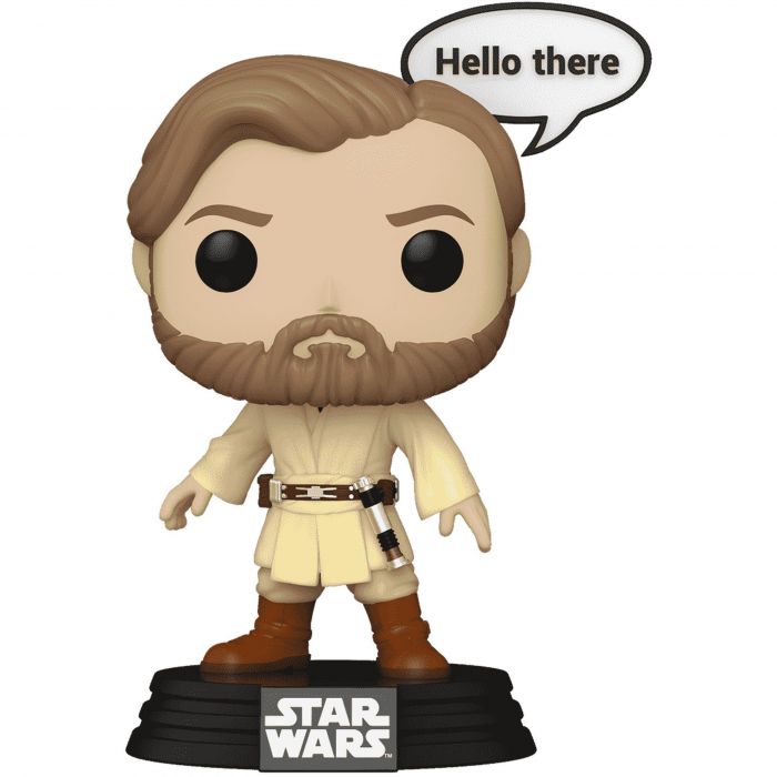 Фігурка Funko POP Star Wars: Sayings - Obi-Wan Kenobi (Hello There)