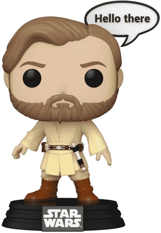 Фігурка Funko POP Star Wars: Sayings - Obi-Wan Kenobi (Hello There)