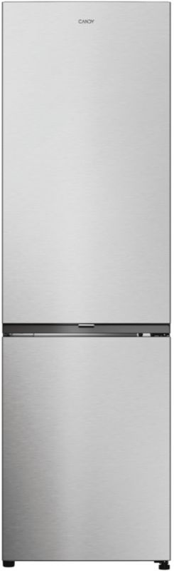 Холодильник Candy з нижн. мороз., 182.5x54.5х60, холод.відд.-197л, мороз.відд.-82л, 2дв., А+, NF, нерж