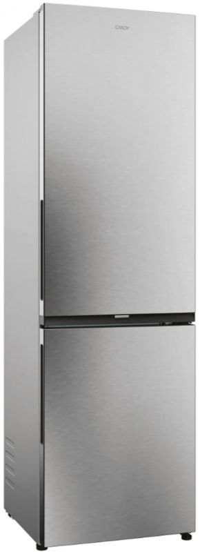 Холодильник Candy з нижн. мороз., 182.5x54.5х60, холод.відд.-197л, мороз.відд.-82л, 2дв., А+, NF, нерж
