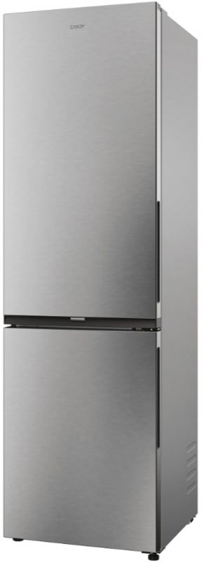 Холодильник Candy з нижн. мороз., 182.5x54.5х60, холод.відд.-197л, мороз.відд.-82л, 2дв., А+, NF, нерж
