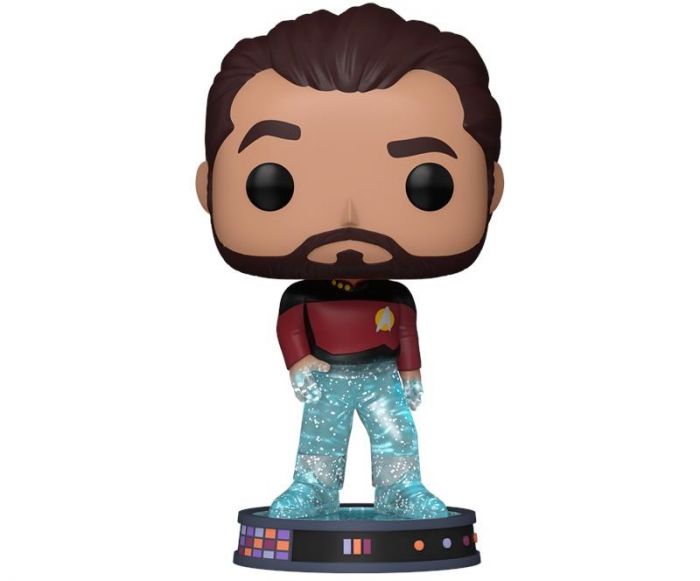 Фігурка Funko POP Plus: Star Trek Transporter - Riker