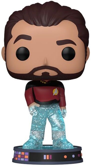 Фігурка Funko POP Plus: Star Trek Transporter - Riker