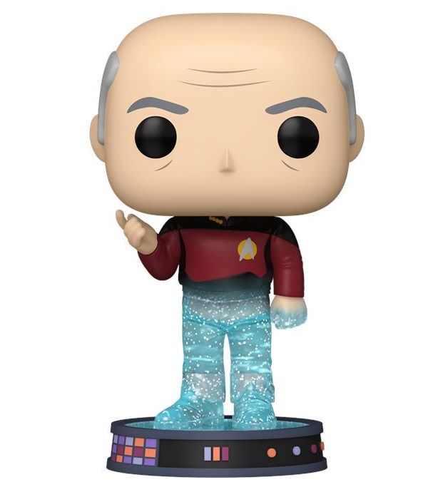 Фігурка Funko POP Plus: Star Trek Transporter - Picard