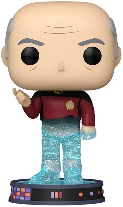 Фігурка Funko POP Plus: Star Trek Transporter - Picard