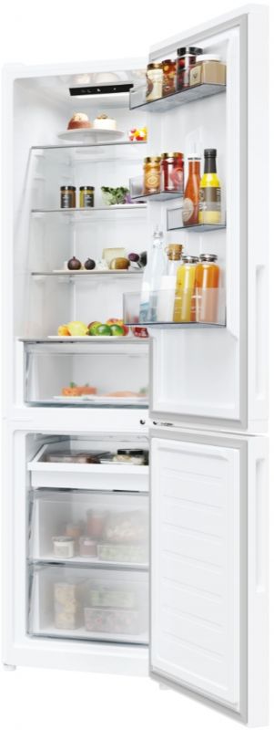 Холодильник Candy з нижн. мороз., 182.5x54.5х60, холод.відд.-197л, мороз.відд.-82л, 2дв., А+, NF, білий