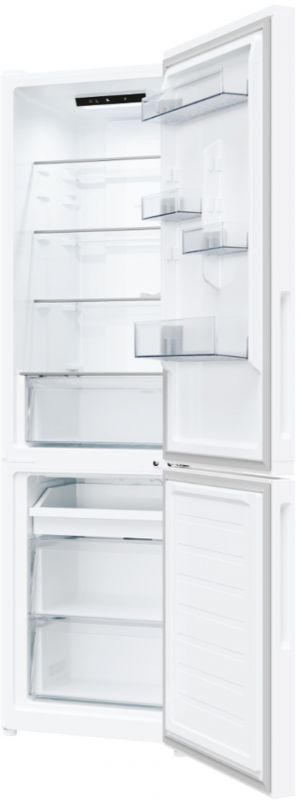 Холодильник Candy з нижн. мороз., 182.5x54.5х60, холод.відд.-197л, мороз.відд.-82л, 2дв., А+, NF, білий