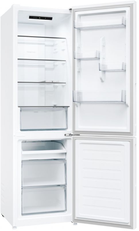 Холодильник Candy з нижн. мороз., 182.5x54.5х60, холод.відд.-197л, мороз.відд.-82л, 2дв., А+, NF, білий