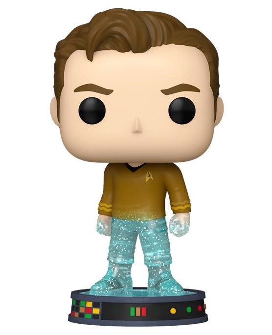 Фігурка Funko POP Plus: Star Trek Transporter - Kirk