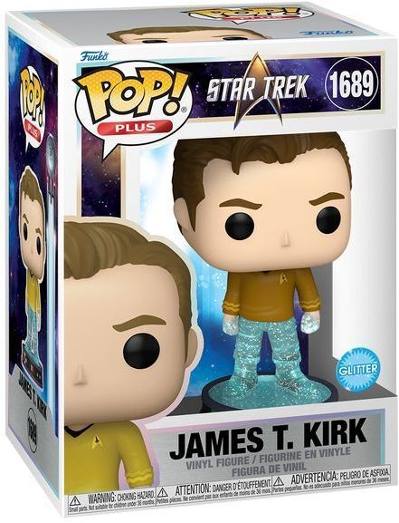 Фігурка Funko POP Plus: Star Trek Transporter - Kirk
