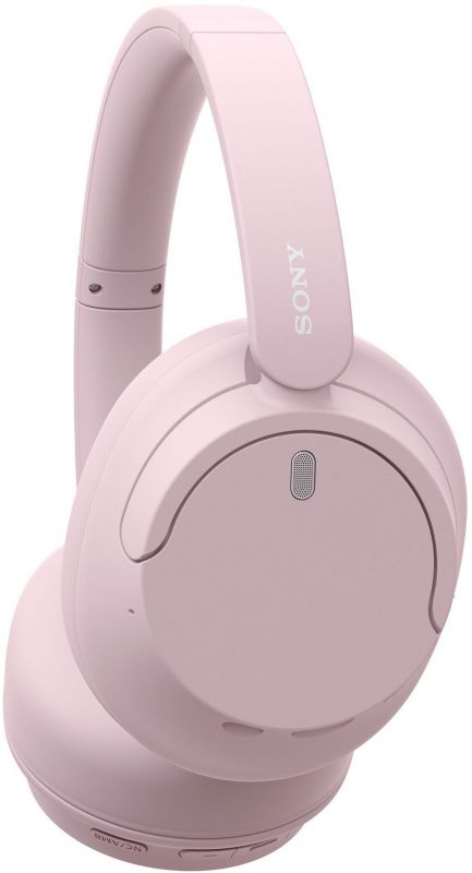 Навушники Over-ear Sony WH-CH720N BT 5.2, ANC, SBC, AAC, Wireless, Mic, Рожевий