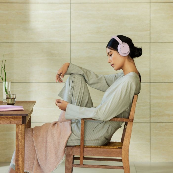 Навушники Over-ear Sony WH-CH720N BT 5.2, ANC, SBC, AAC, Wireless, Mic, Рожевий