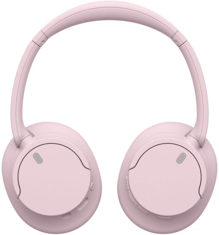 Навушники Over-ear Sony WH-CH720N BT 5.2, ANC, SBC, AAC, Wireless, Mic, Рожевий