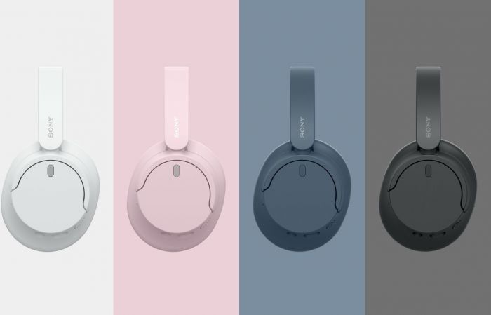 Навушники Over-ear Sony WH-CH720N BT 5.2, ANC, SBC, AAC, Wireless, Mic, Рожевий