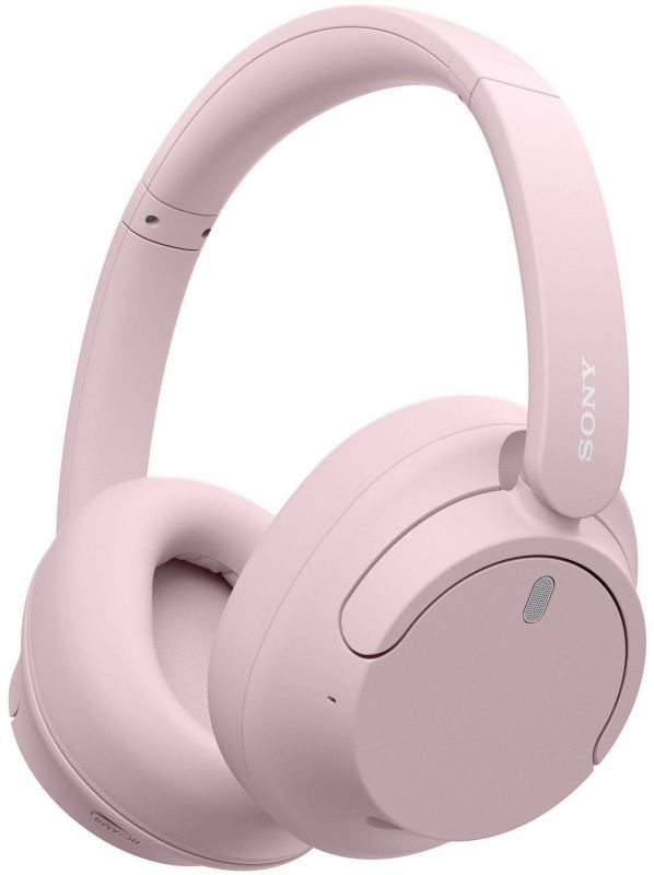 Навушники Over-ear Sony WH-CH720N BT 5.2, ANC, SBC, AAC, Wireless, Mic, Рожевий