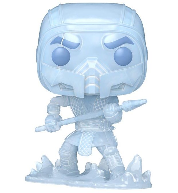 Фігурка Funko POP Games: Mortal Kombat 11 Fatality - Sub-zero