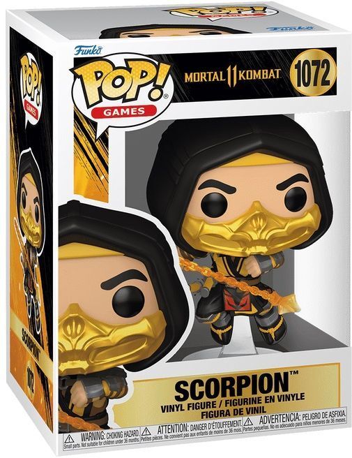 Фігурка Funko POP Games: Mortal Kombat 11 Fatality - Scorpion