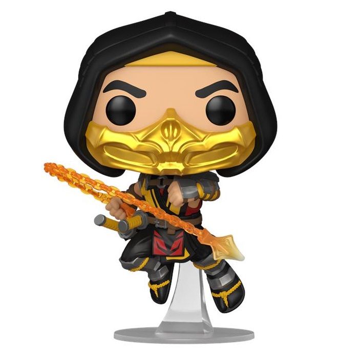 Фігурка Funko POP Games: Mortal Kombat 11 Fatality - Scorpion