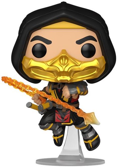 Фігурка Funko POP Games: Mortal Kombat 11 Fatality - Scorpion