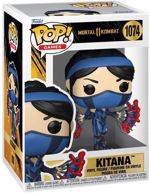Фігурка Funko POP Games: Mortal Kombat 11 Fatality - Kitana