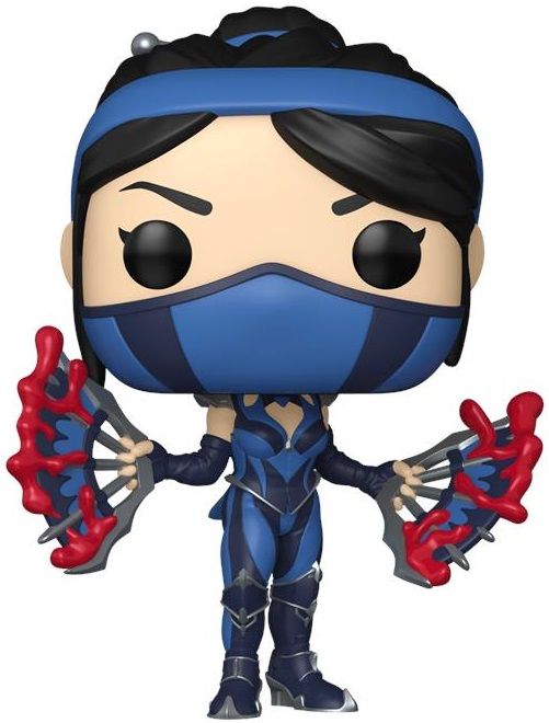 Фігурка Funko POP Games: Mortal Kombat 11 Fatality - Kitana