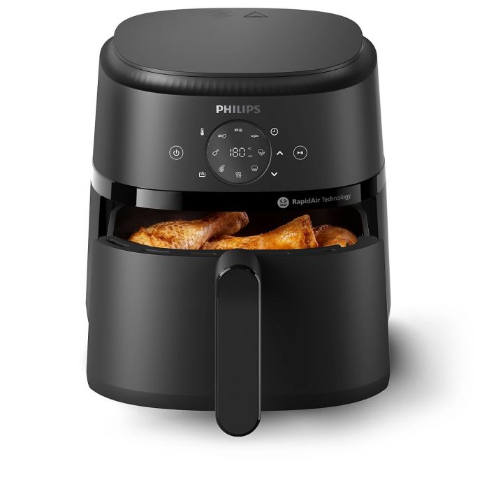 Мультипіч Philips Ovi Dual Steam 1500Вт, чаша-4.2л, сенсорне управл., 13 авто. программ, пластик, чорний
