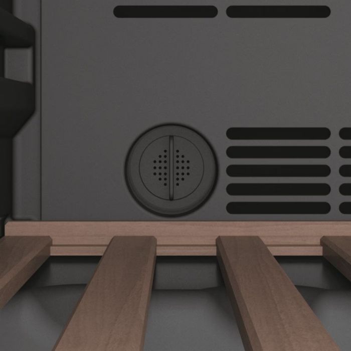 Холодильник Haier для вина, 127x49.7х58.5, мороз.відд.-190л, зон - 2, бут-77, ST, дисплей, чорний