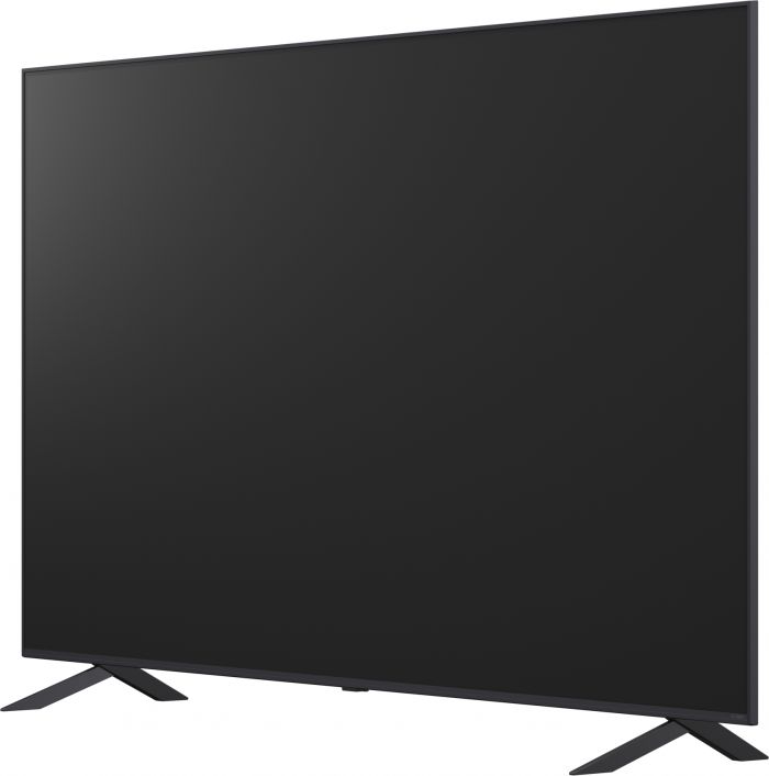 Телевізор 75" LG QNED  4K 60Hz Smart WebOS Black