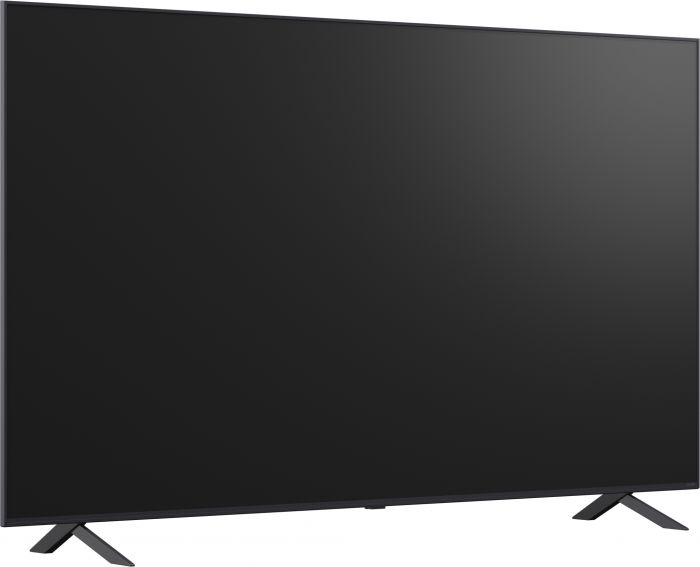 Телевізор 75" LG QNED  4K 60Hz Smart WebOS Black