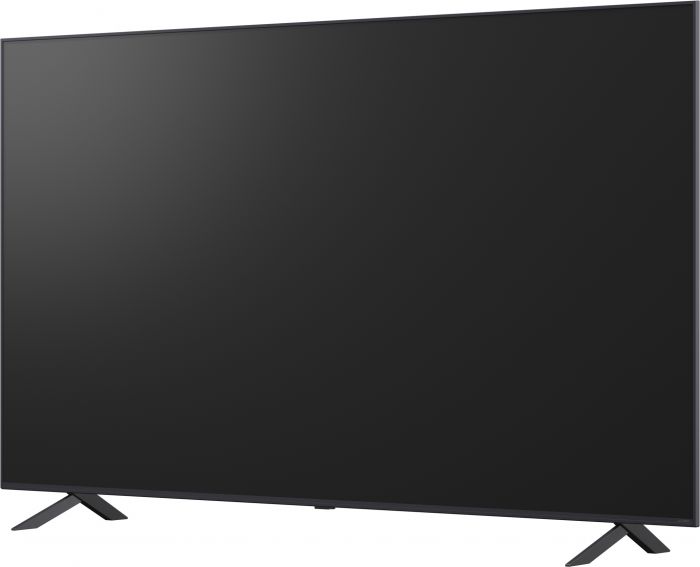 Телевізор 75" LG QNED  4K 60Hz Smart WebOS Black