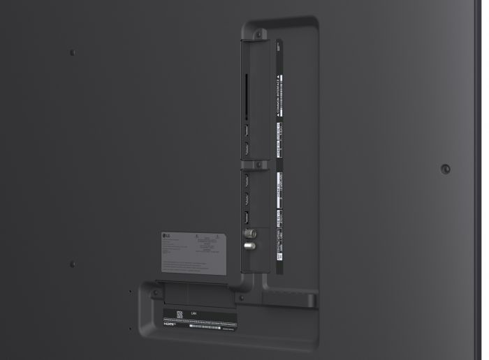 Телевізор 75" LG QNED  4K 60Hz Smart WebOS Black