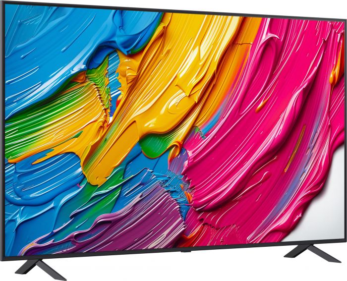 Телевізор 75" LG QNED  4K 60Hz Smart WebOS Black