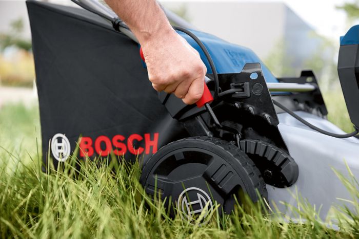 Газонокосарка акумуляторна Bosch GRA 18V2-460 18В 46см 60л 30-70мм 23кг без АКБ та ЗП