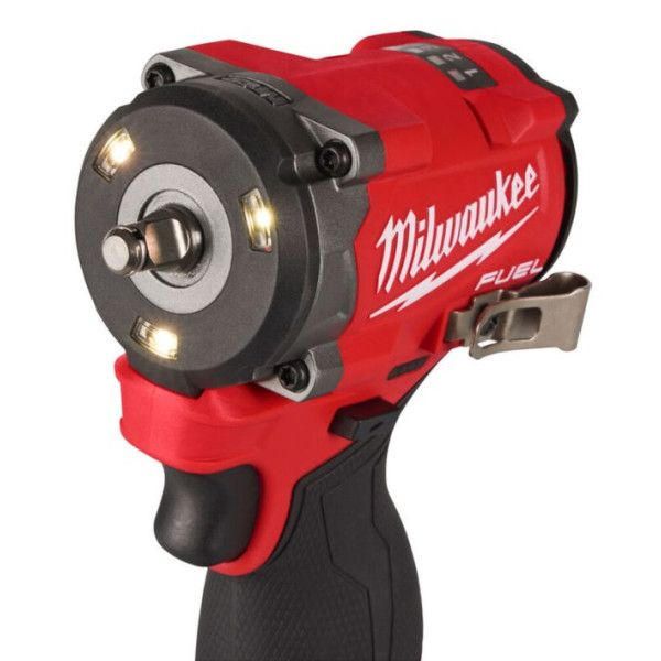 Гайковерт ударний акумуляторний Milwaukee M12 FCIWF12G3-502X 12В АКБ 2х5А·год 542Нм 0-3000об/хв 1/2" ЗП M12C кейс 1.5кг