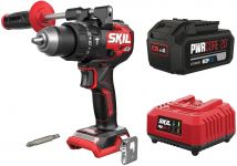 Шурупокрут-дриль ударний акумуляторний SKIL 3085 CA XP безщітковий 20В 1х5А·год 130Нм 600·2100об·хв 1.65кг