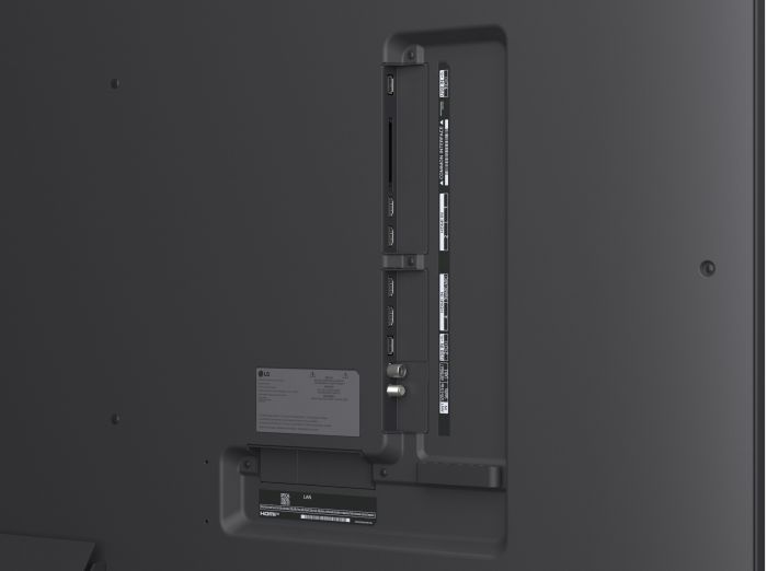 Телевізор 75" LG QNED  4K 120Hz (VRR 144Hz) Smart WebOS Black