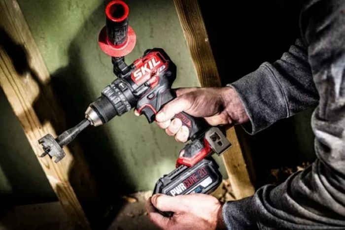 Шурупокрут-дриль ударний акумуляторний SKIL 3085 CA XP 20В 1х5А·год 130Нм 600·2100об·хв 1.65кг