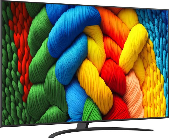 Телевізор 86" LG NanoCell  4K 60Hz Smart WebOS Black