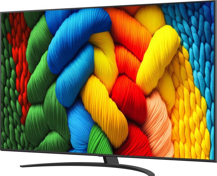 Телевізор 86" LG NanoCell  4K 60Hz Smart WebOS Black