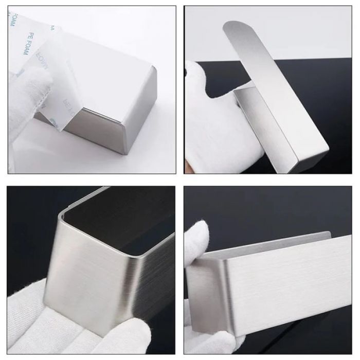 Тримач для рушників NAVIN 230 мм з нержавіючої сталі