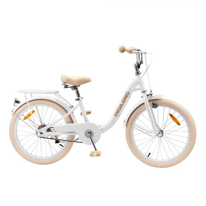 Дитячий велосипед Miqilong LS 20" білий