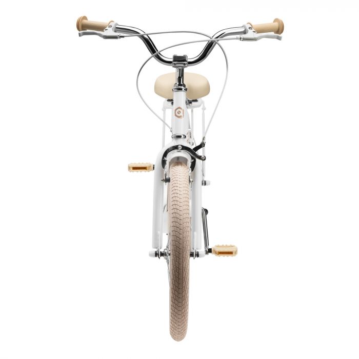 Дитячий велосипед Miqilong LS 20" білий