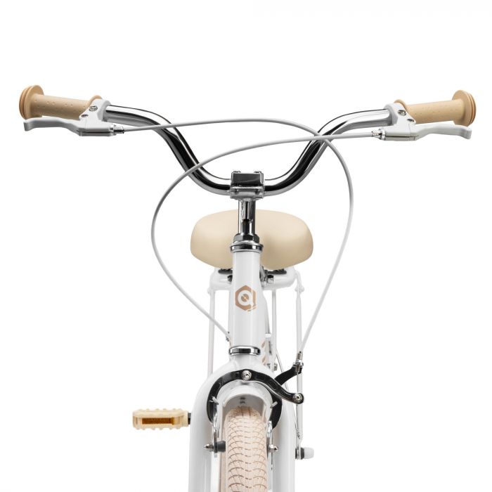 Дитячий велосипед Miqilong LS 20" білий