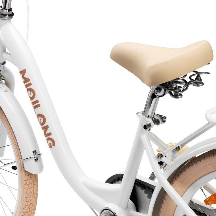 Дитячий велосипед Miqilong LS 20" білий